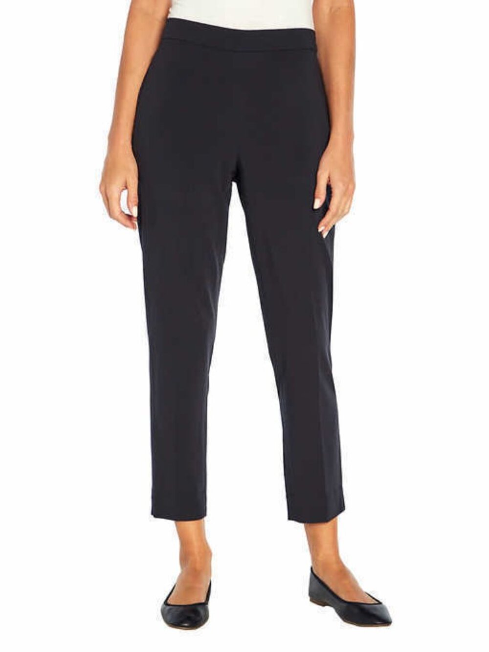 Women's Banana Republic Midrise Tapered Leg Dress Pants - Black - 14 -NWT